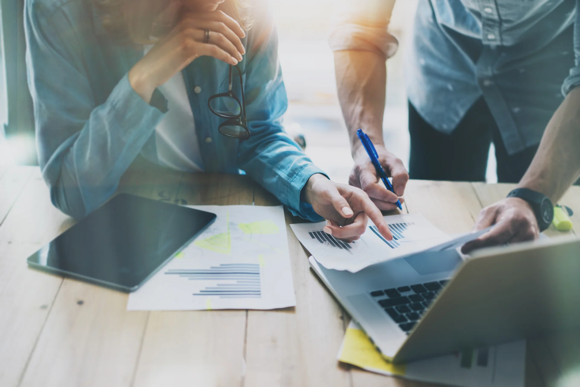 Logistics montage (ship, plane, globe and truck)